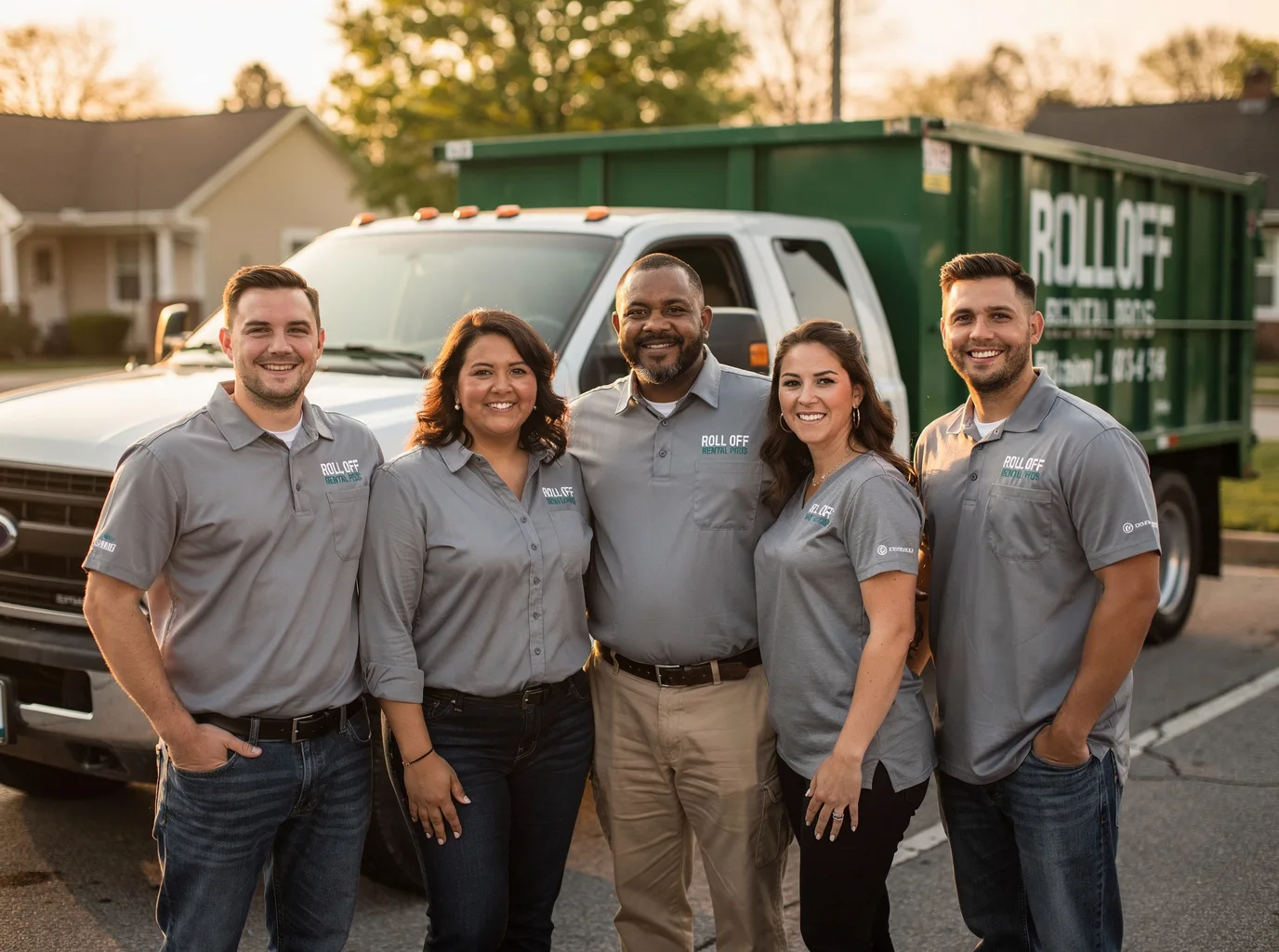 Roll Off Dumpster Rental company in Trinity, NC