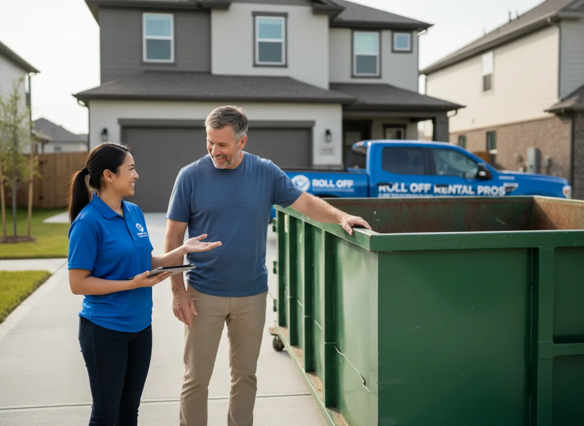 Roll Off Dumpster Rental Trinity, NC FAQs